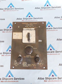 Basler Electric MVC 112 Manual Voltage Control