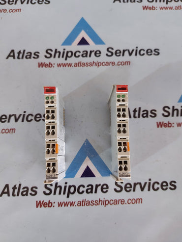 Beckhoff KL2612 2-Channel Relay Output Terminal