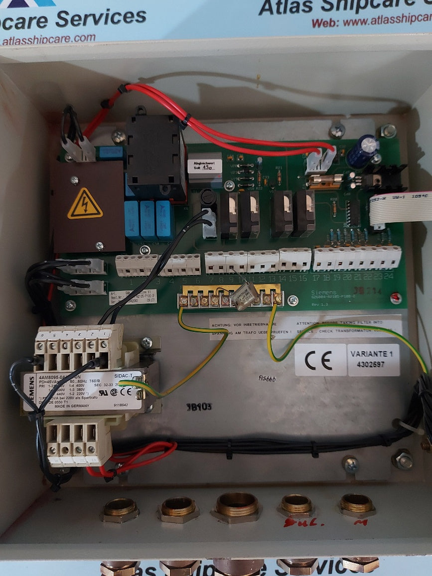 Boll &amp; Kirch Lub, Oil Automatic Filter Controller
