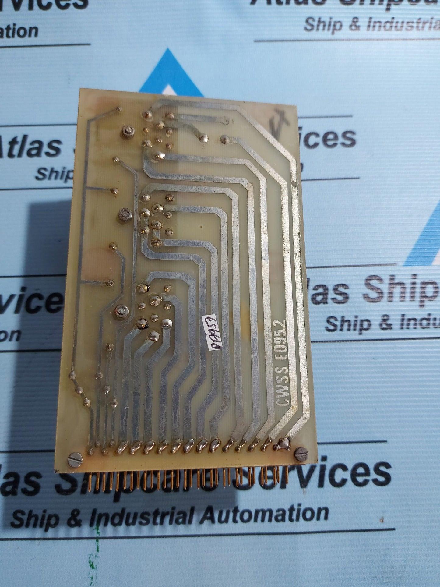 C.WILH.STEIN SOHN E 095.2 PCB CARD