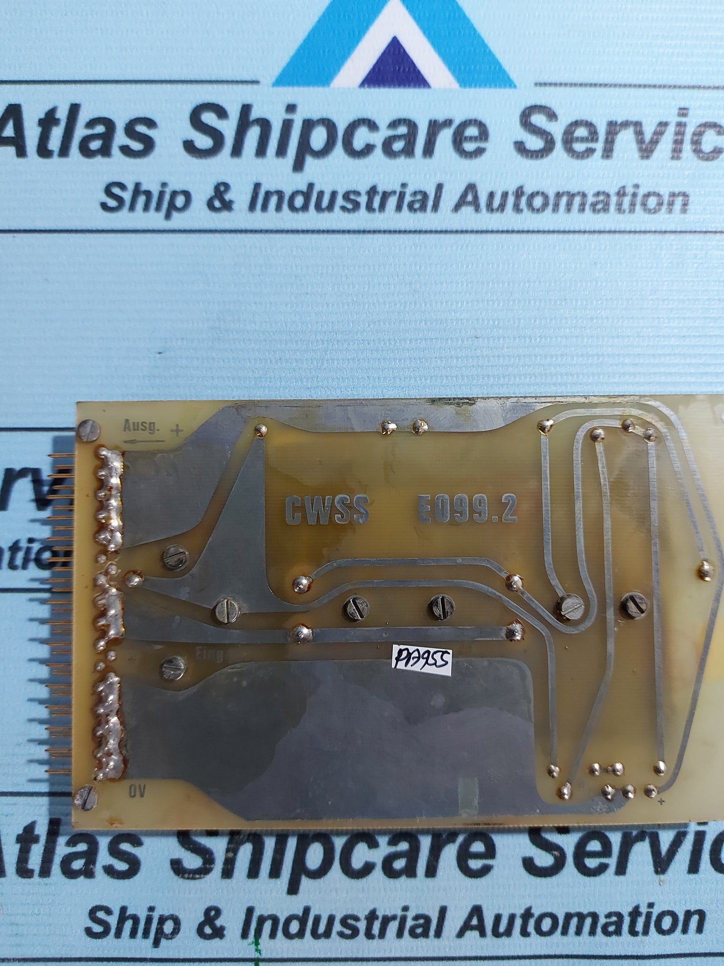 C.WILH.STEIN SOHN E099.2 PCB CARD