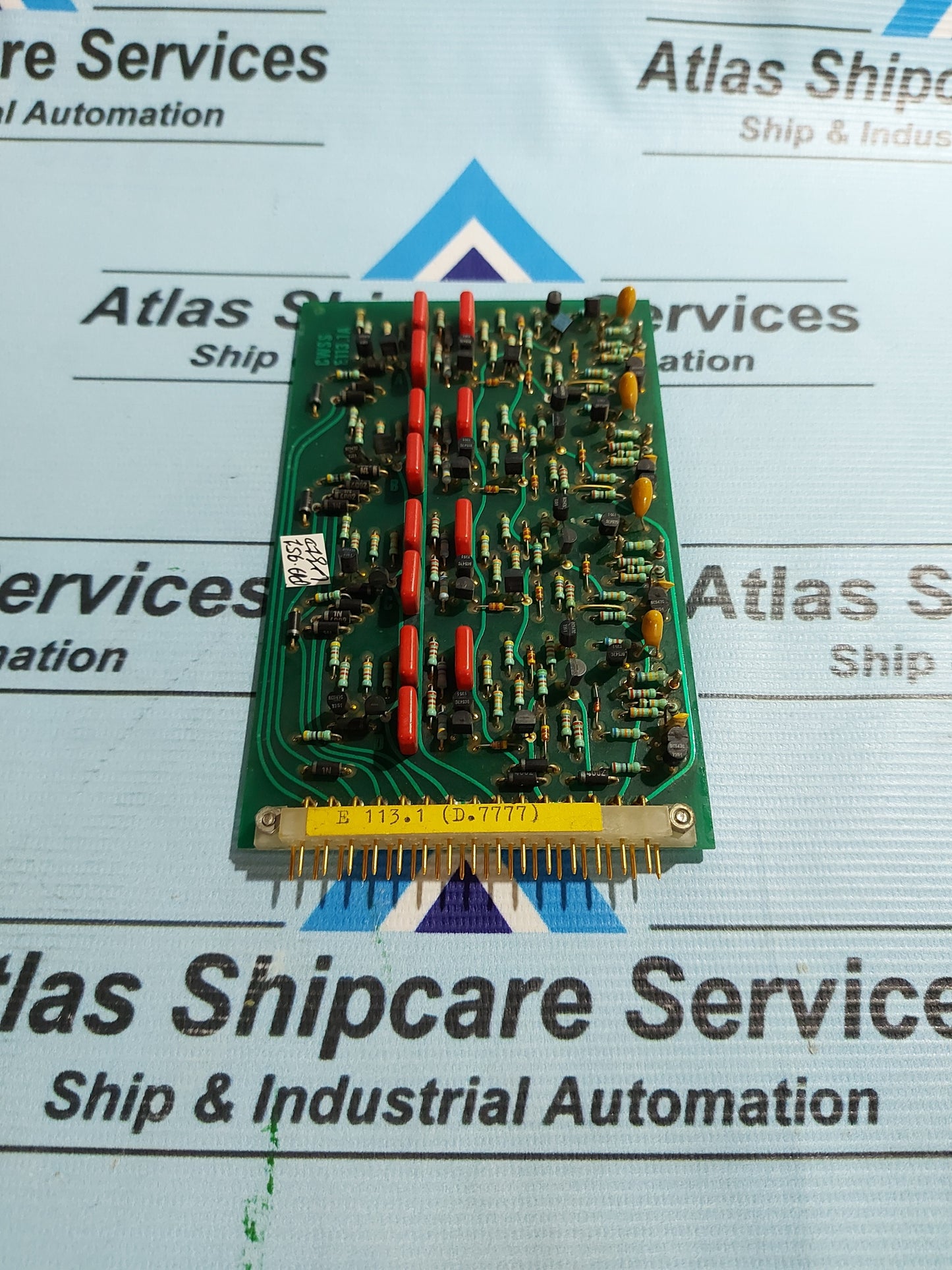 C.WILH.STEIN SOHN E113.1A PCB CARD