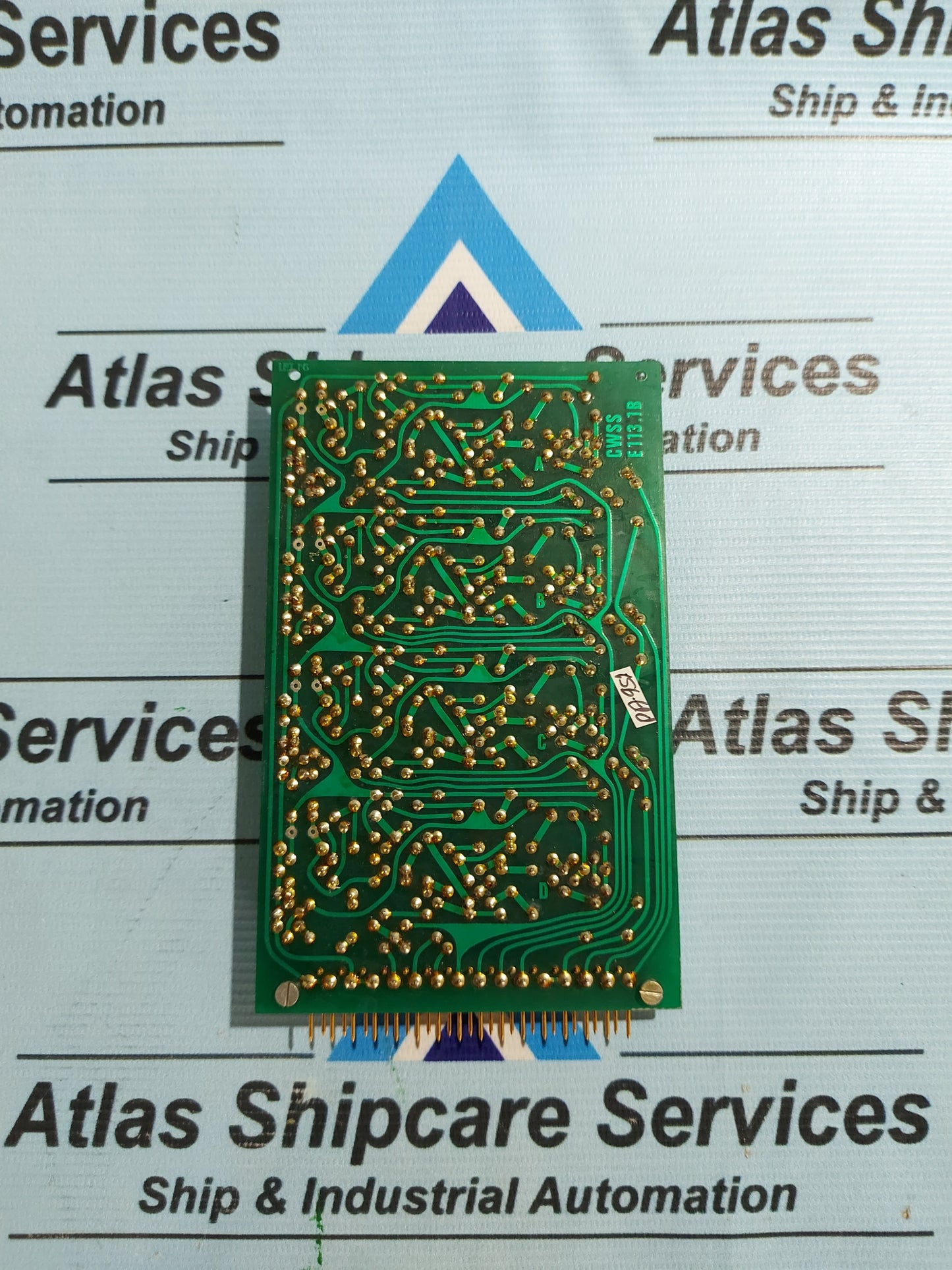 C.WILH.STEIN SOHN E113.1A PCB CARD