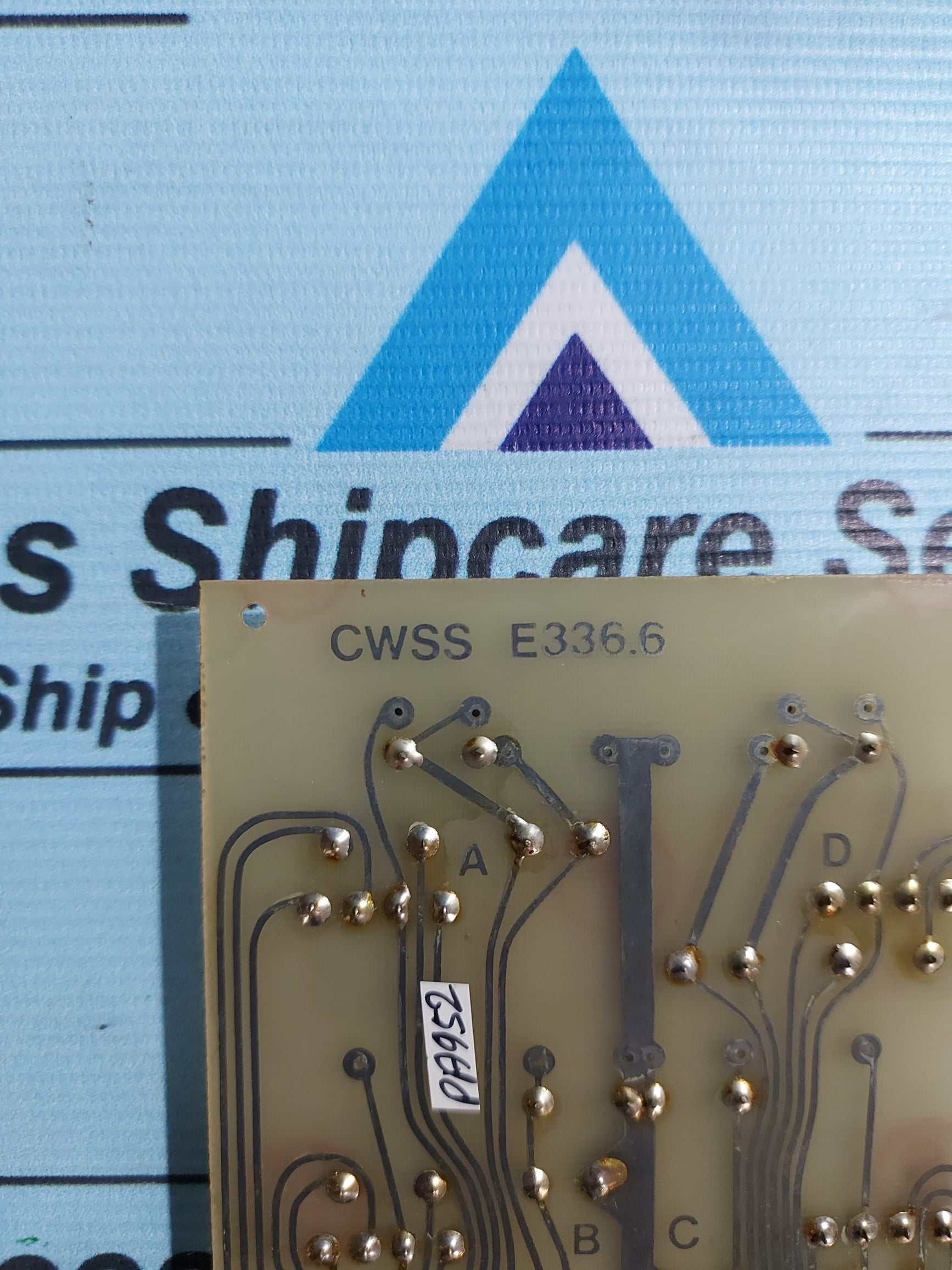 E336 Test Setup C.WILH.STEIN SOHN E336.6 PCB CARD – Atlas Shipcare Services