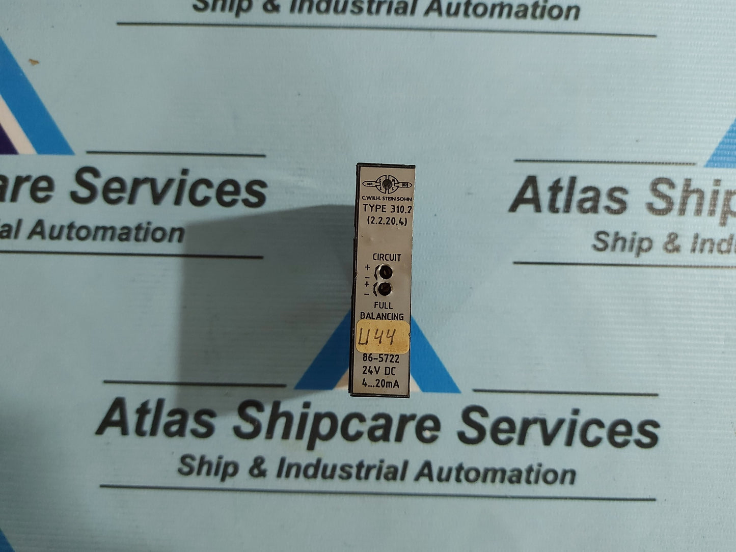 C.WILH.STEIN SOHN STAND-310.2 (2.2.20.4) PLUG IN RELAY AG460