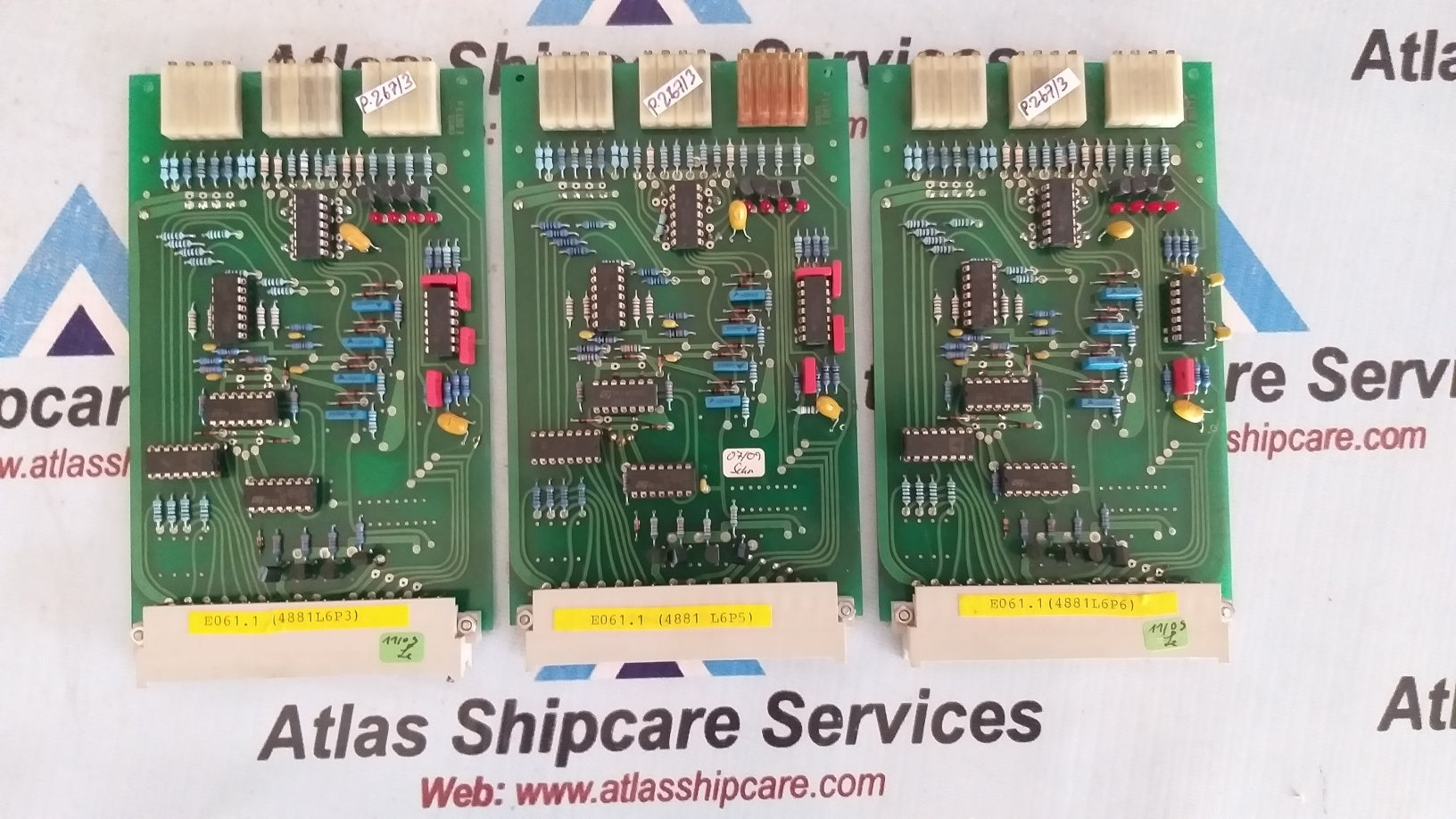 C.Wilh Stein Sohn E 061.1 a Pcb Card