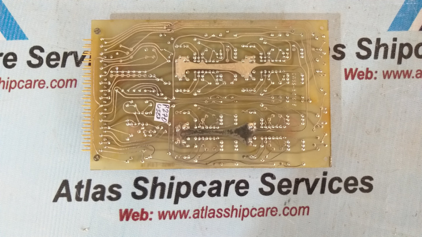 C.Wilh Stein Sohn E 076.1 A Pcb Card