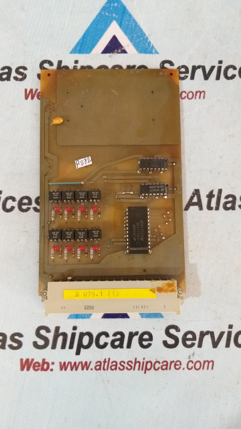 C.Wilh Stein Sohn E 079.1 A Pcb Card