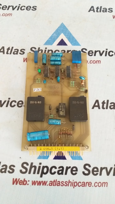 C.Wilh Stein Sohn E 094.3 a Pcb Card