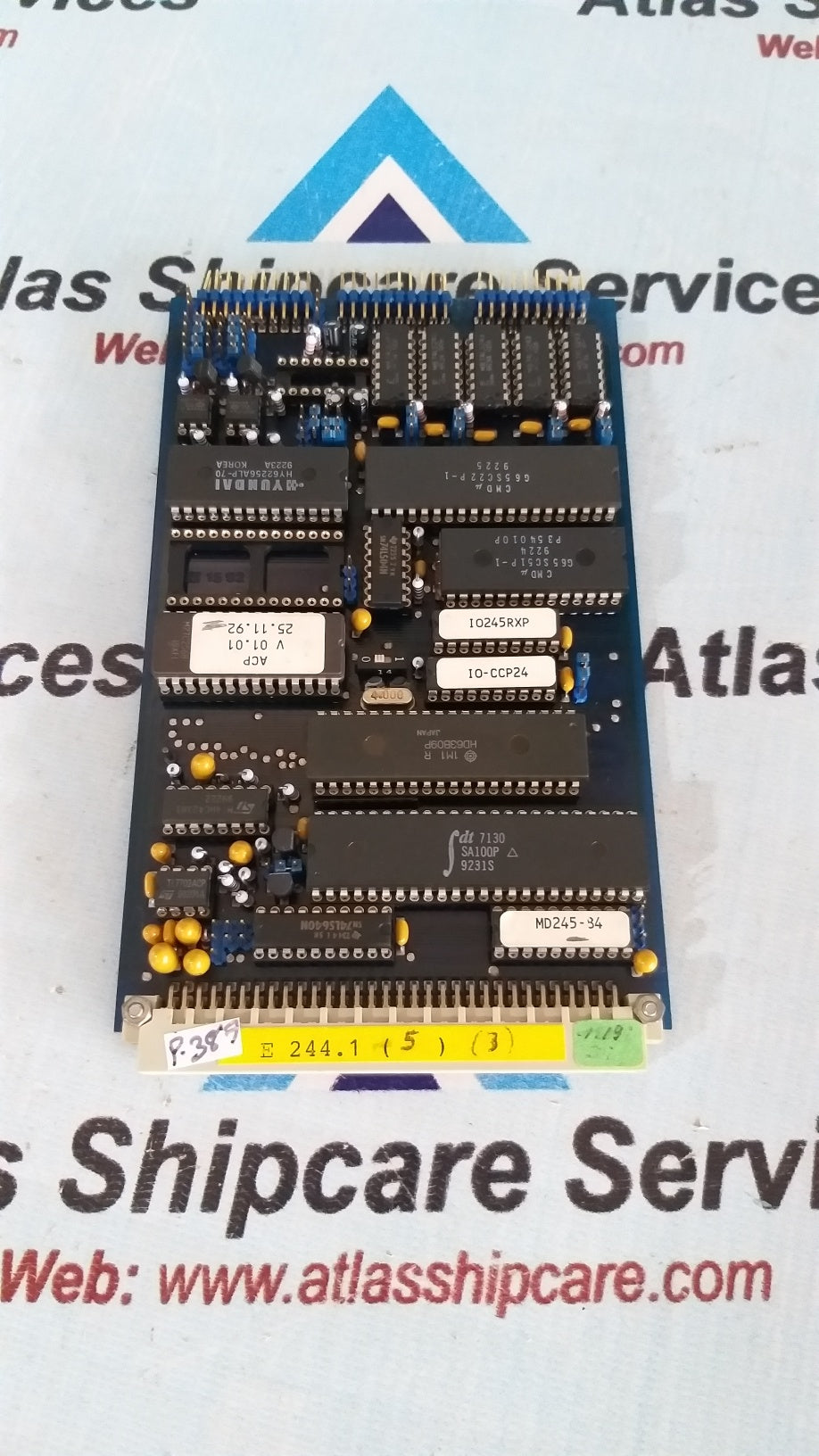 C.Wilh Stein Sohn E 244.1 (5) (3) Pcb Card