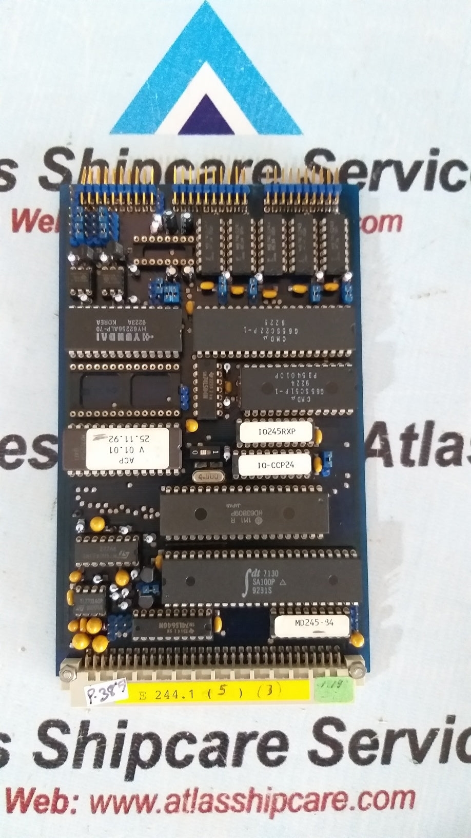 C.Wilh Stein Sohn E 244.1 (5) (3) Pcb Card