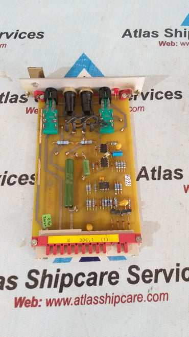 C.Wilh Stein Sohn E 306.1 a Pcb Card