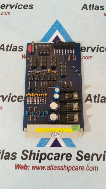 C.Wilh Stein Sohn E 330.1 A Pcb Card