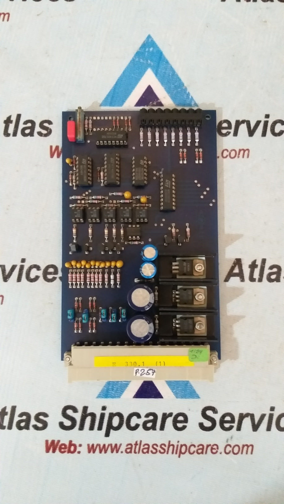 C.Wilh Stein Sohn E 330.1 A Pcb Card