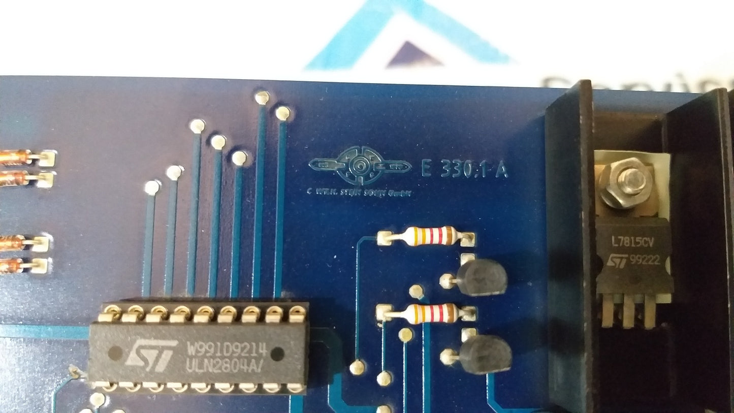 C.Wilh Stein Sohn E 330.1 A Pcb Card