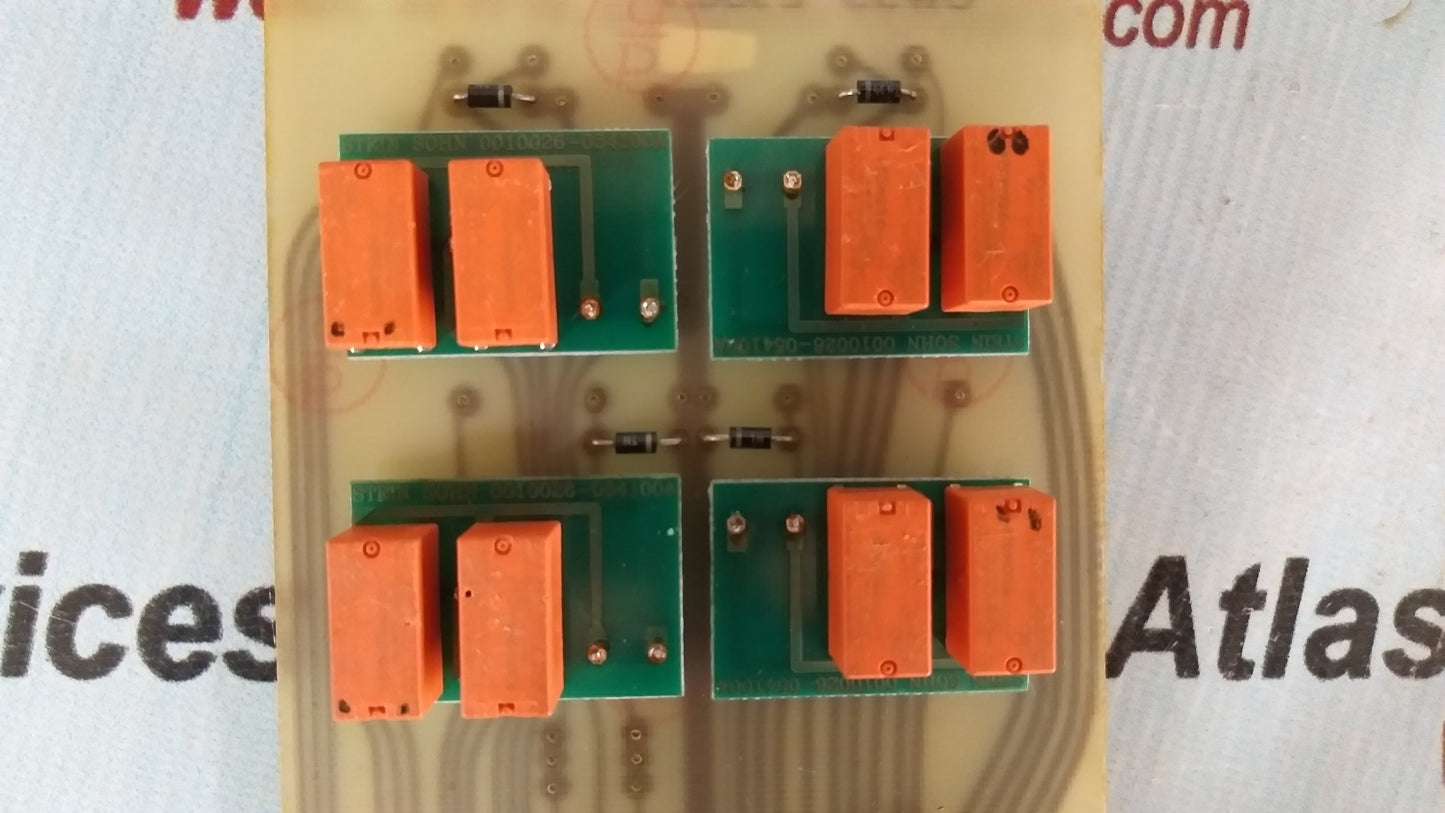 C.Wilh Stein Sohn E 336.7 Pcb Card