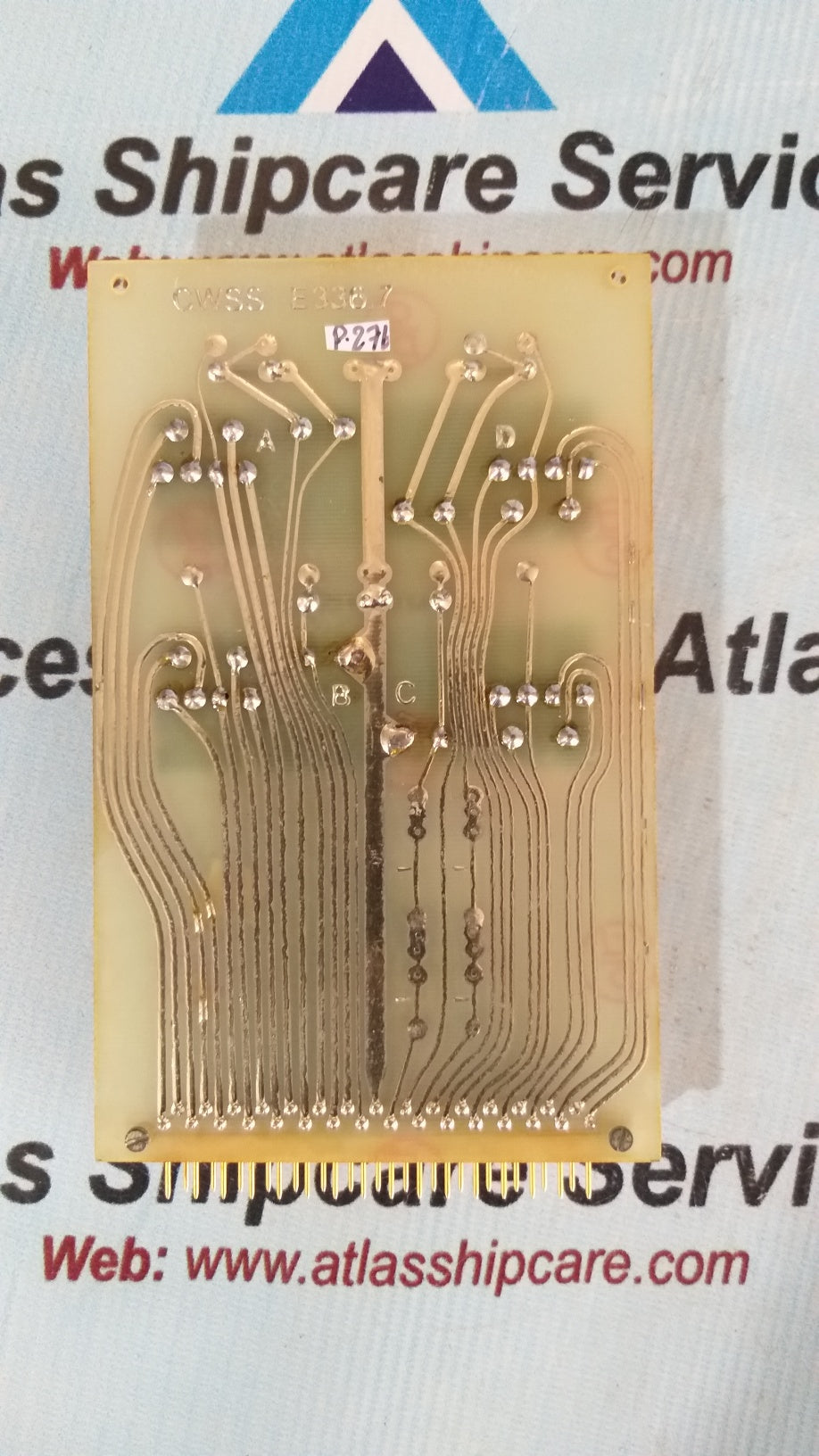 C.Wilh Stein Sohn E 336.7 Pcb Card