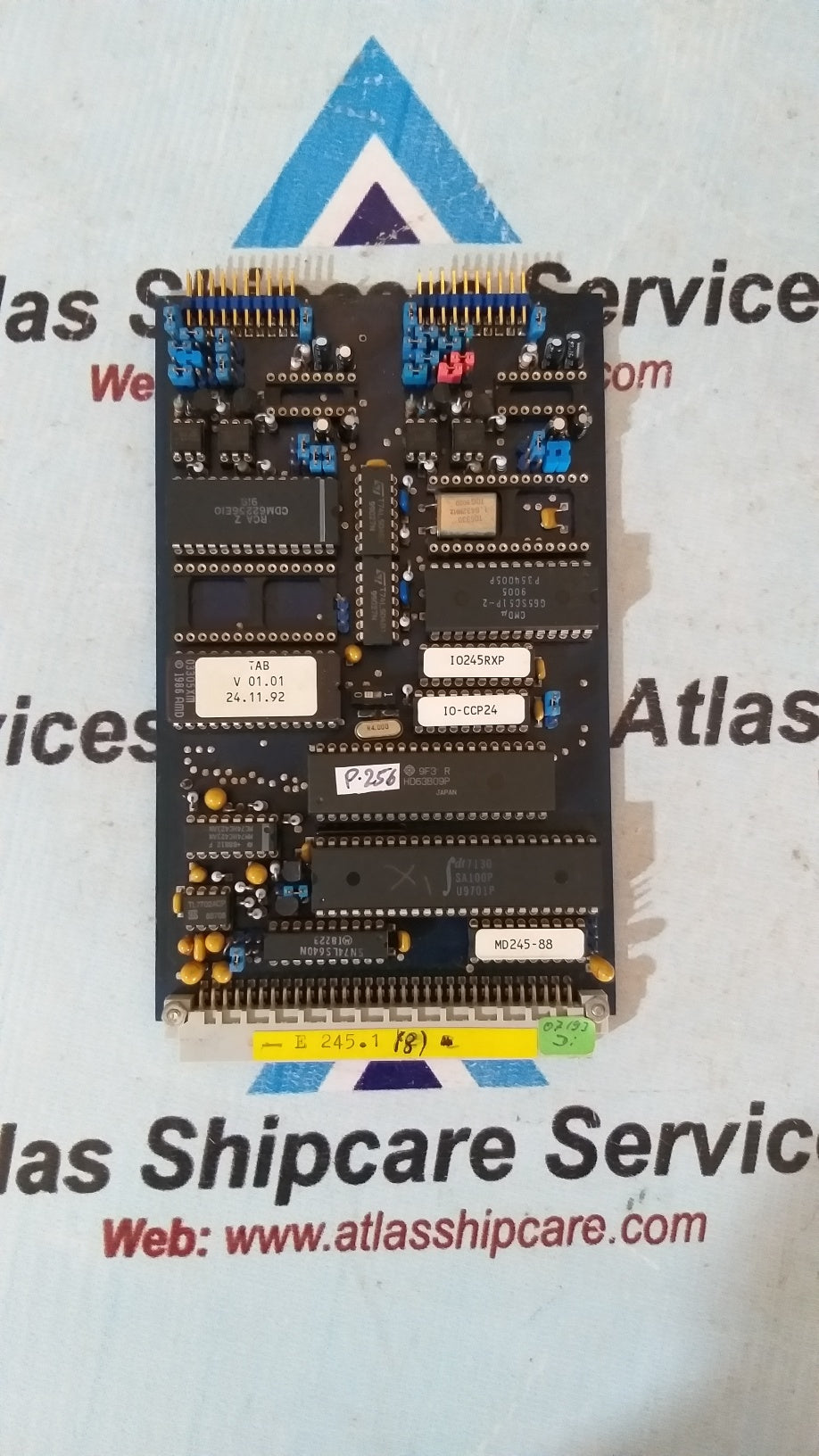 C.Wilh Stein Sohn E245.1 A Pcb Card