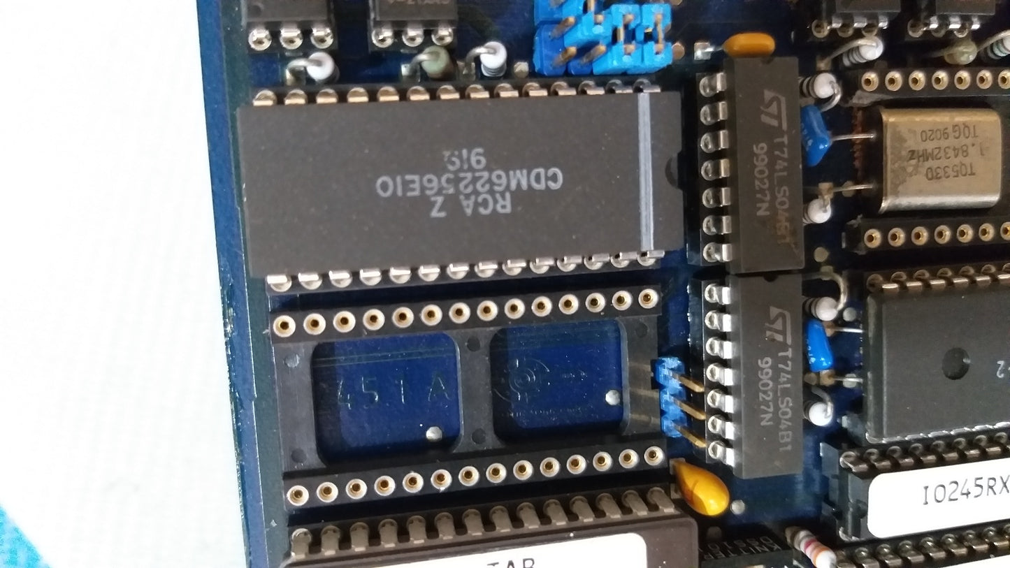 C.Wilh Stein Sohn E245.1 A Pcb Card