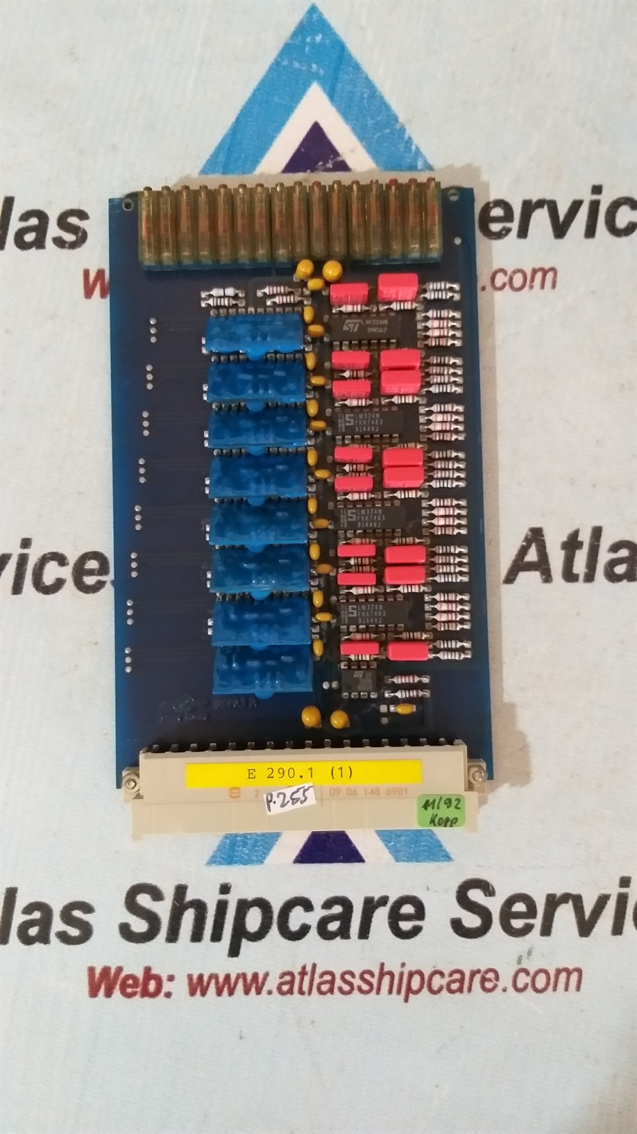 C.Wilh Stein Sohn E290.2 A Pcb Card