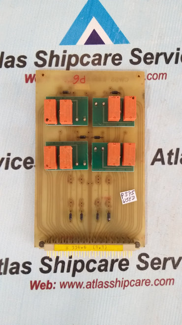 C.Wilh Stein Sohn E336.6 Pcb Circuit Board