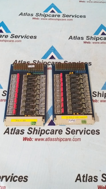 C.Wilh Stein Sohn E415.1 A Pcb Card