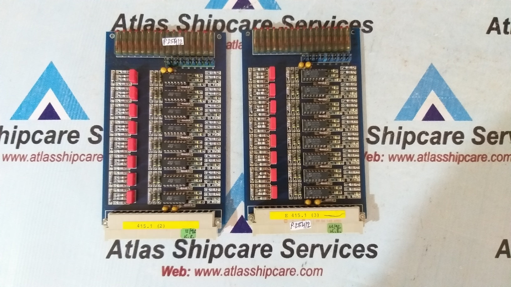 C.Wilh Stein Sohn E415.1 A Pcb Card