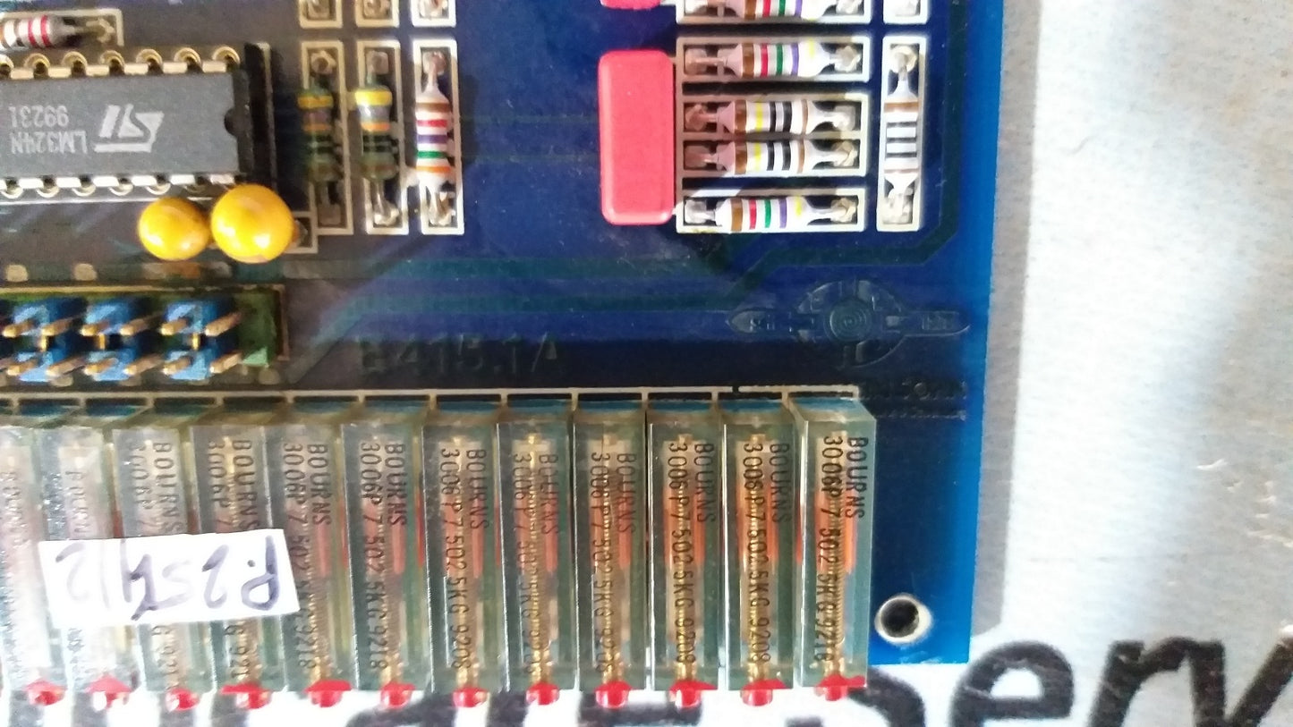 C.Wilh Stein Sohn E415.1 A Pcb Card