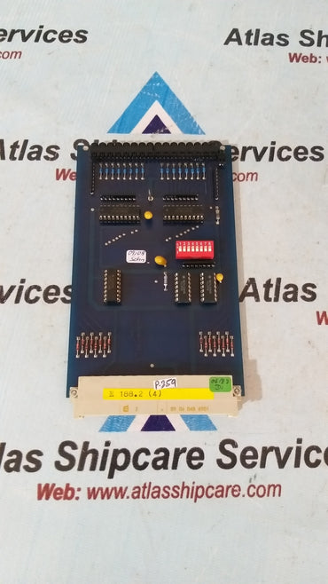 C.Wilh Stein Sohn E 188.2 A Pcb Card