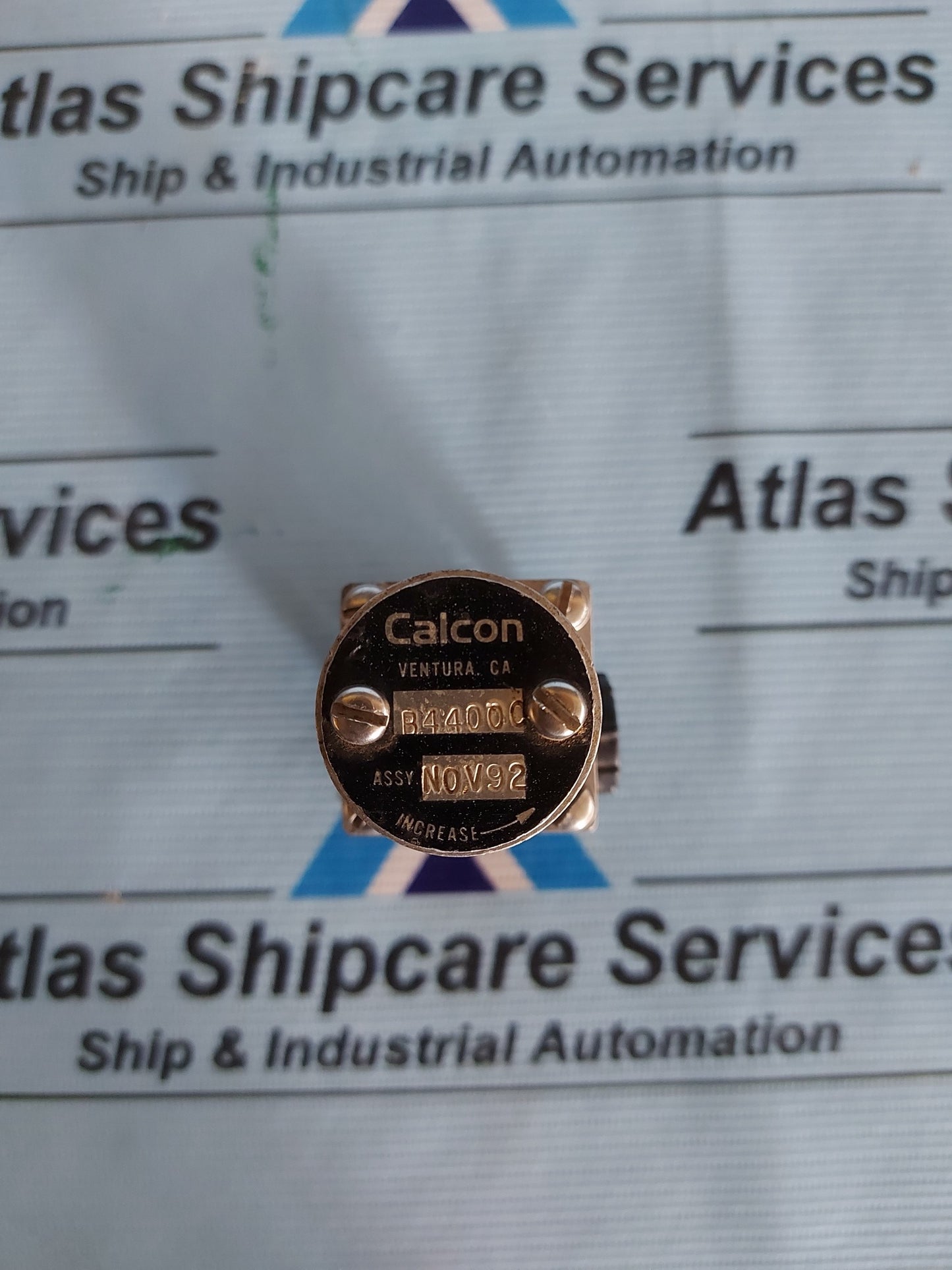 CALCON 2-WAY PRESSURE SENSOR B4400C