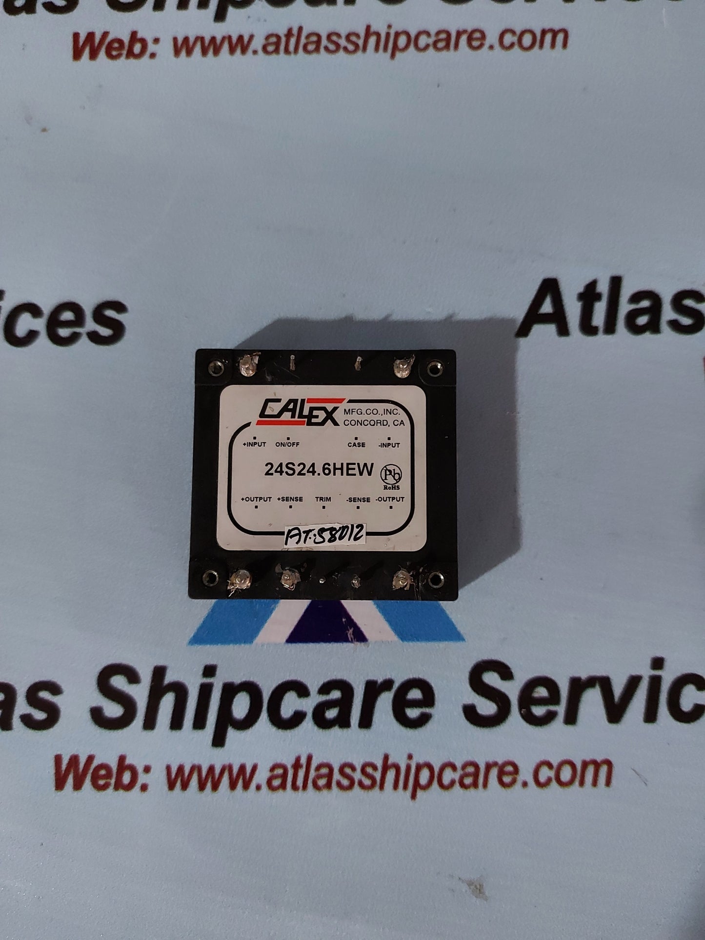 CALEX 24S24.6HEW DC TO DC CONVERTER