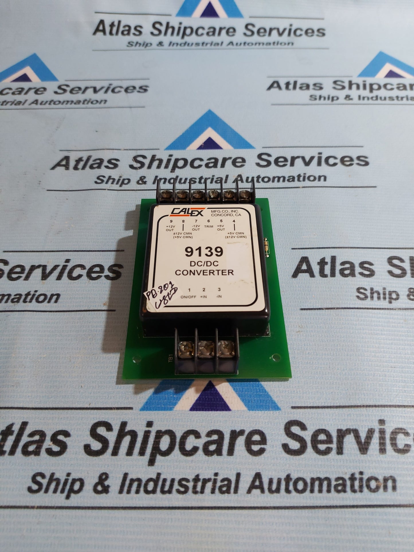 CALEX 9139 DC/DC CONVERTER PC0100-B02941