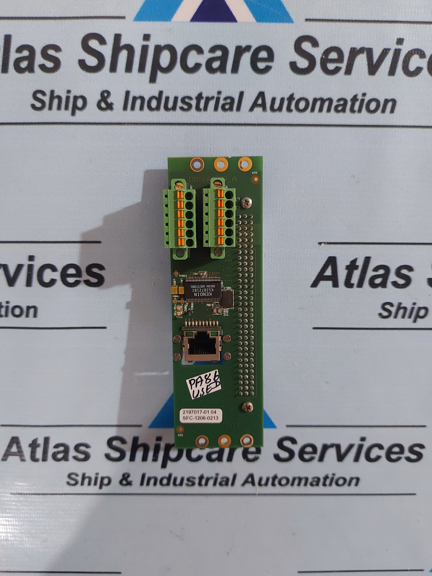 CAMERON 2197017-01 04 PCB CARD