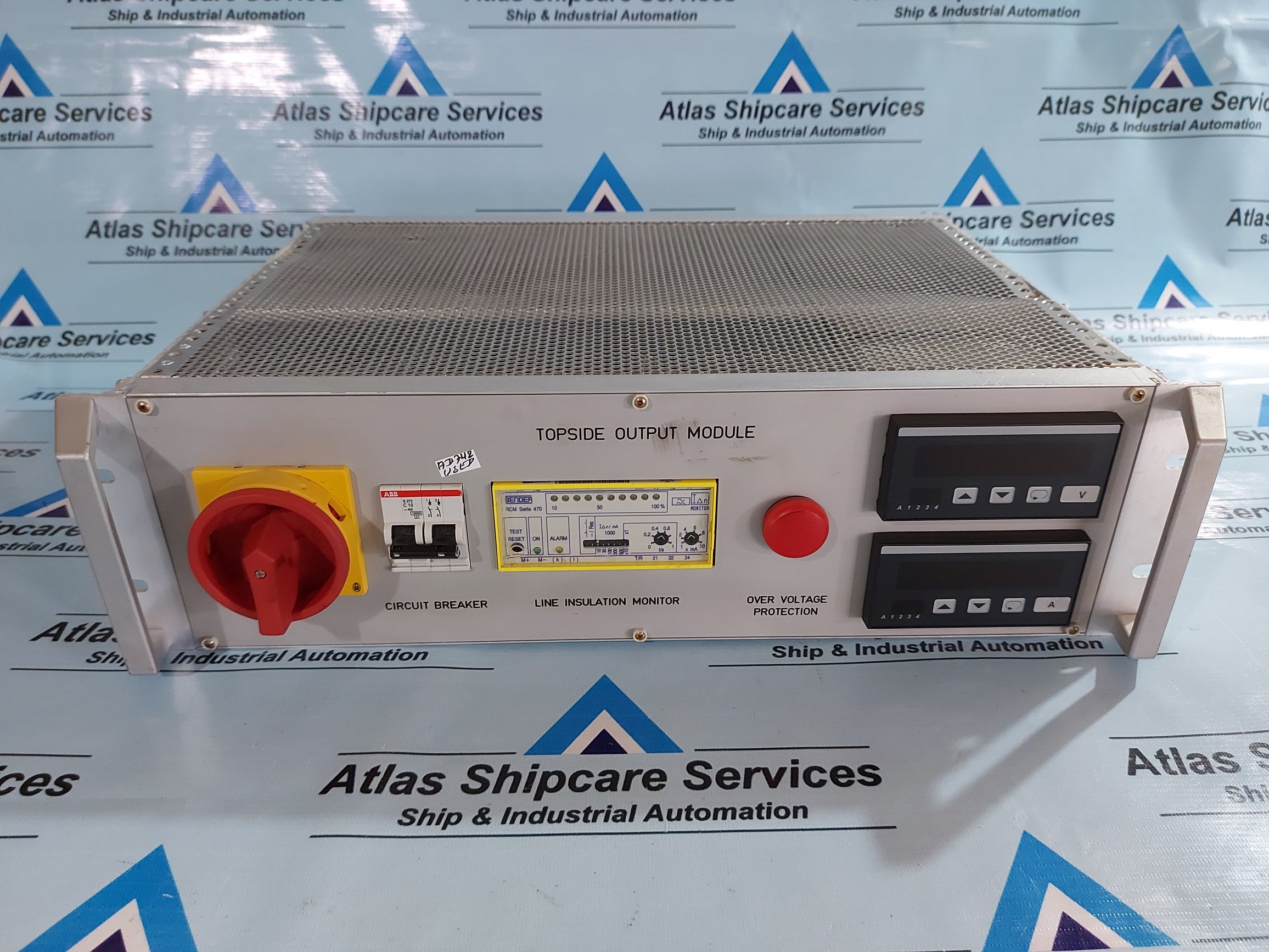 CAMERON CAM 6116 TOPSIDE OUTPUT MODULE – Atlas Shipcare Services