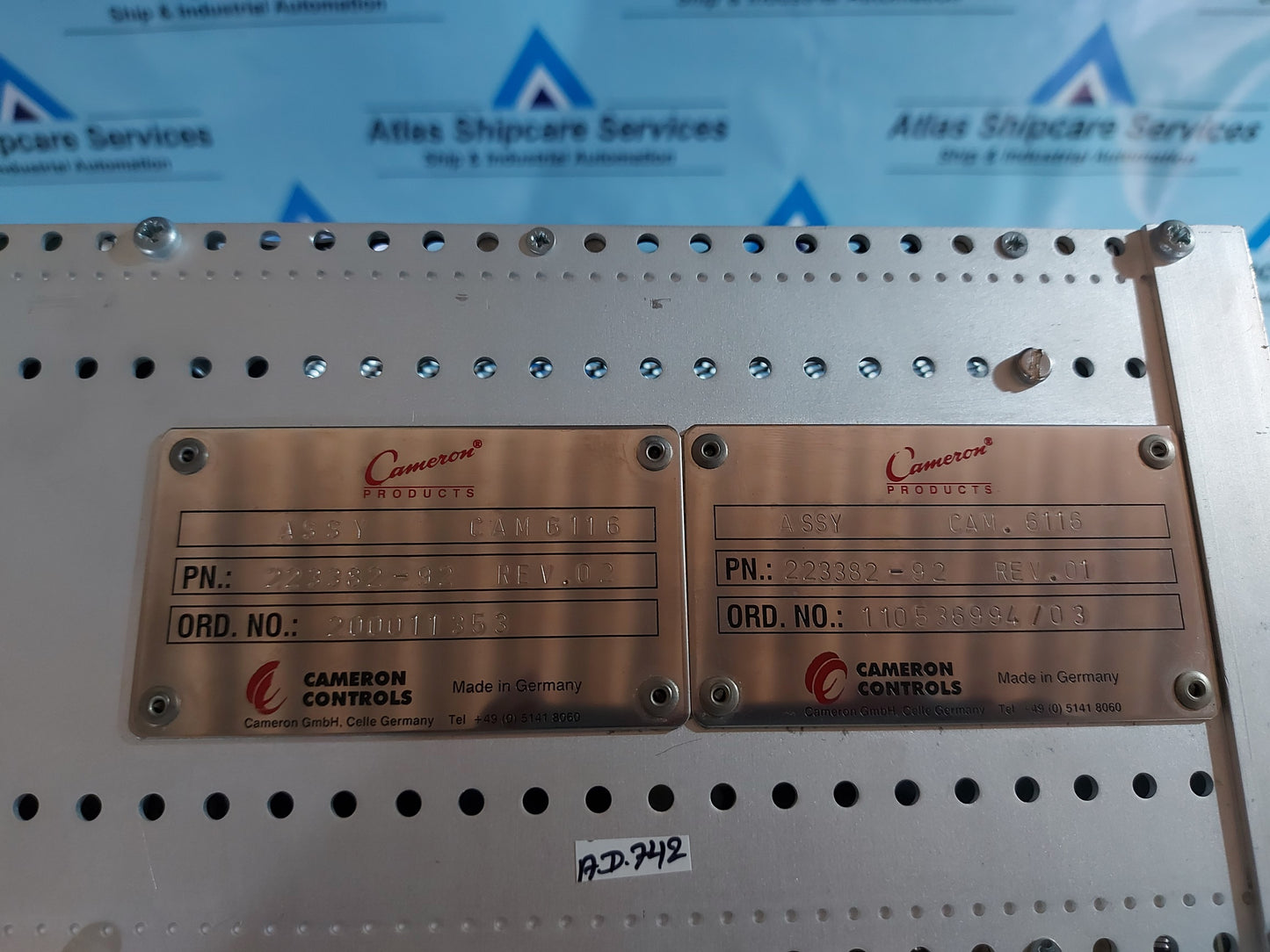 CAMERON CAM 6116 TOPSIDE OUTPUT MODULE