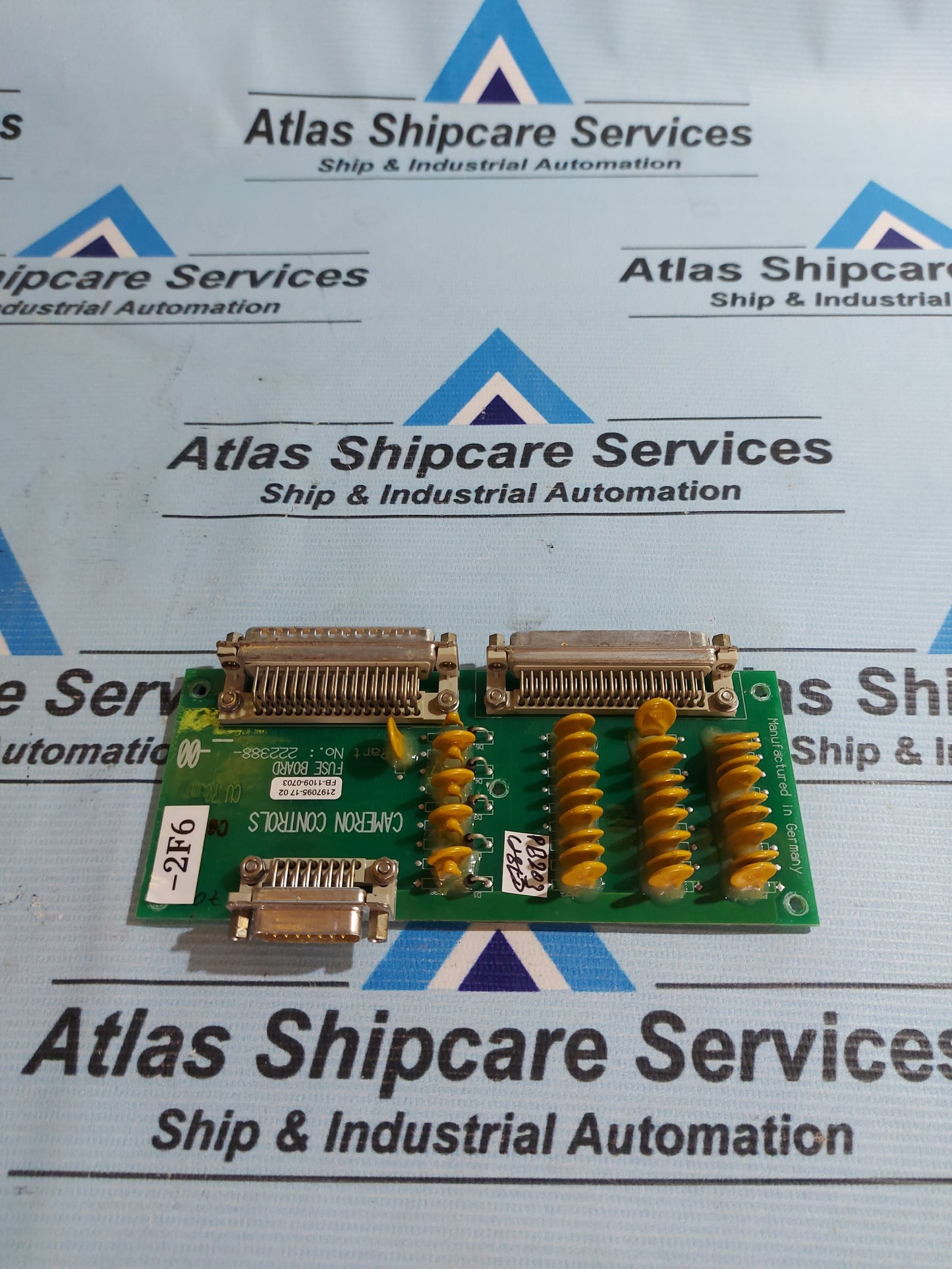 CAMERON CONTROLS 2197095-17 02 FUSE BOARD
