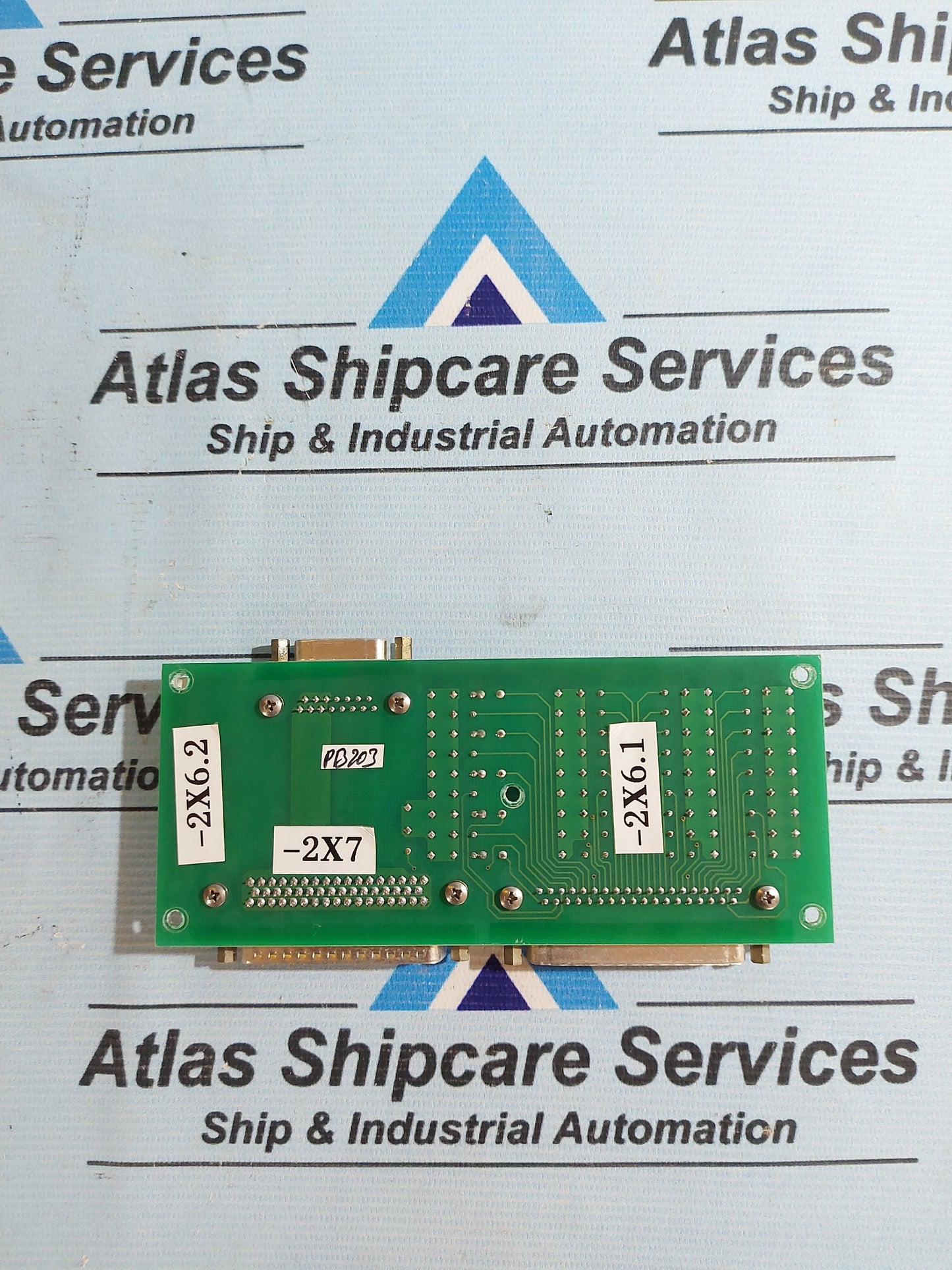 CAMERON CONTROLS 2197095-17 02 FUSE BOARD