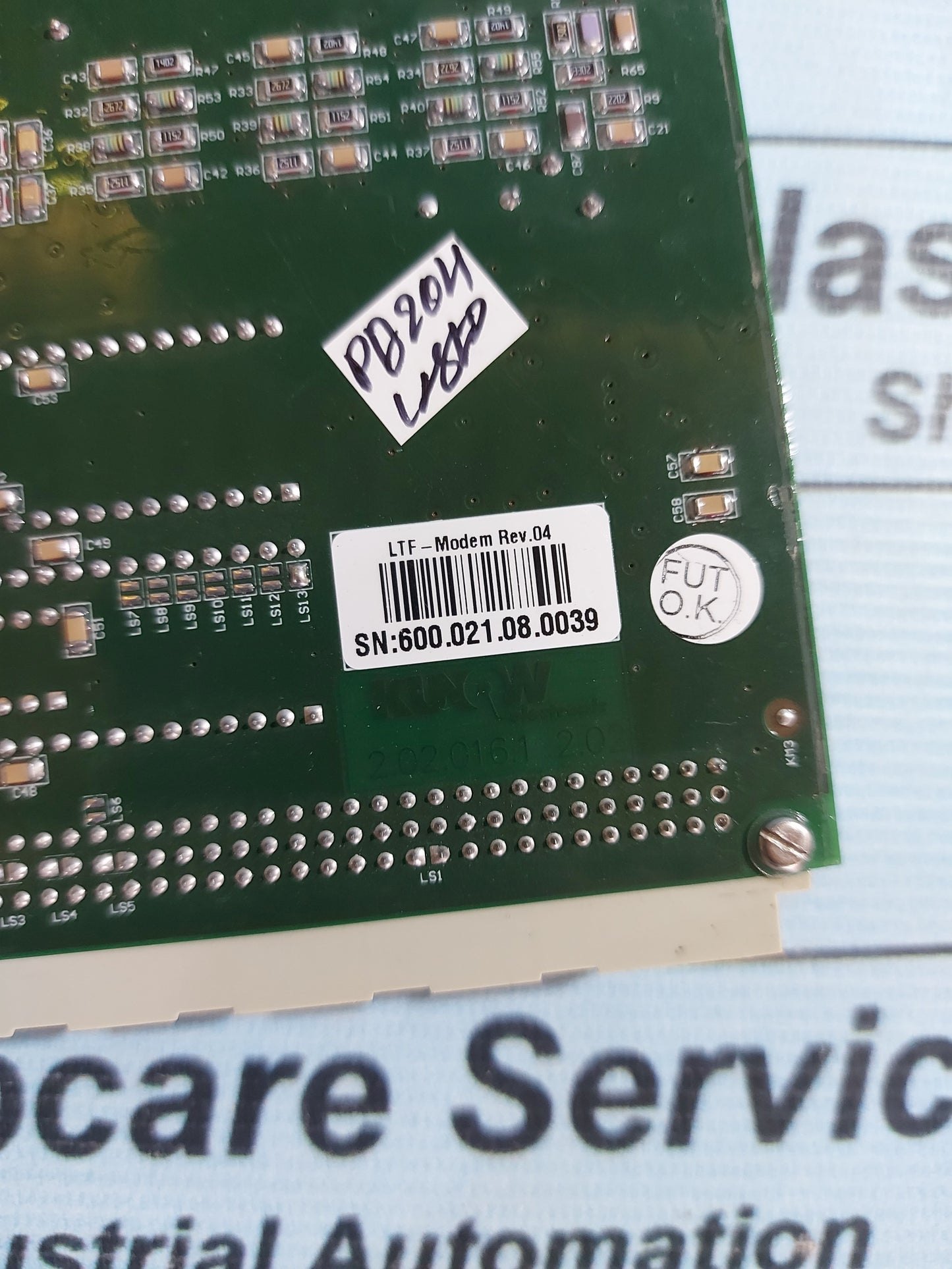 CAMERON LTF-MODEM 619095-13-13-01 PCB CARD