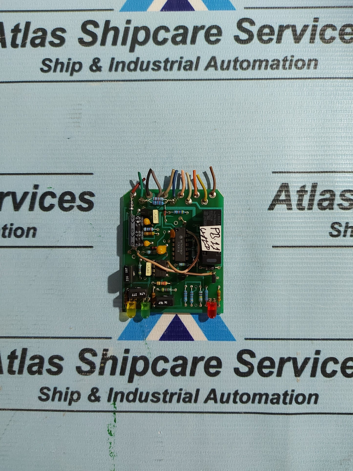 CAPRICORN CONTROLS THM400P THERMISTOR PCB CARD