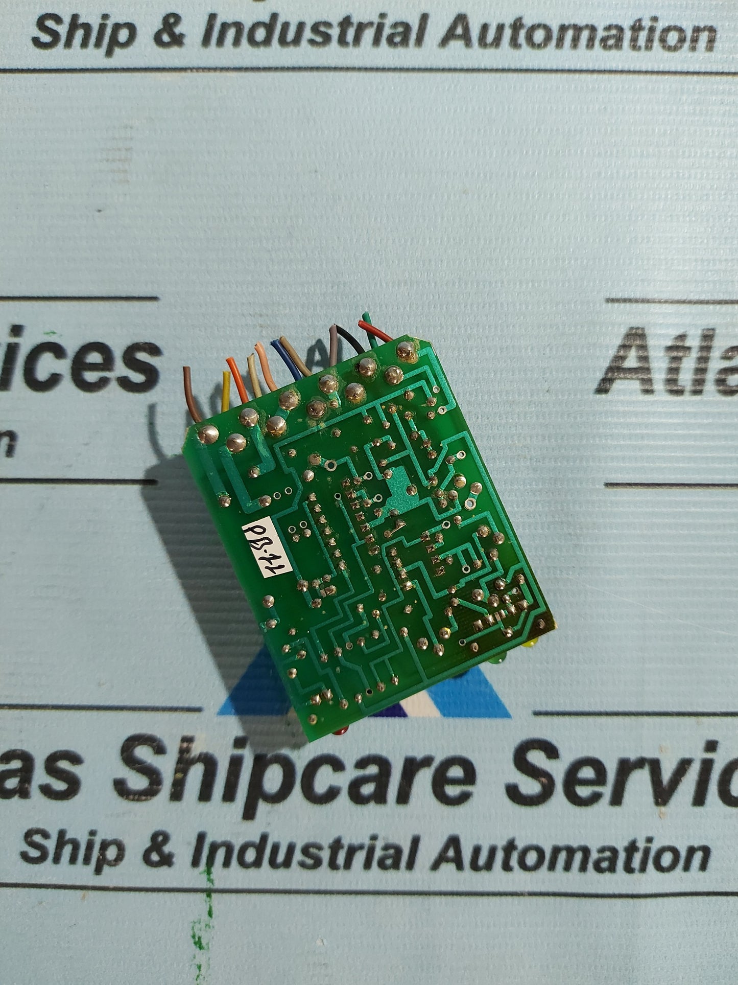 CAPRICORN CONTROLS THM400P THERMISTOR PCB CARD
