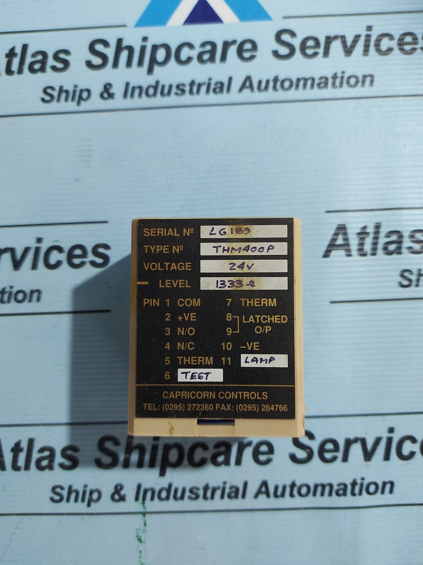CAPRICORN CONTROLS THM400P THERMISTOR PCB CARD