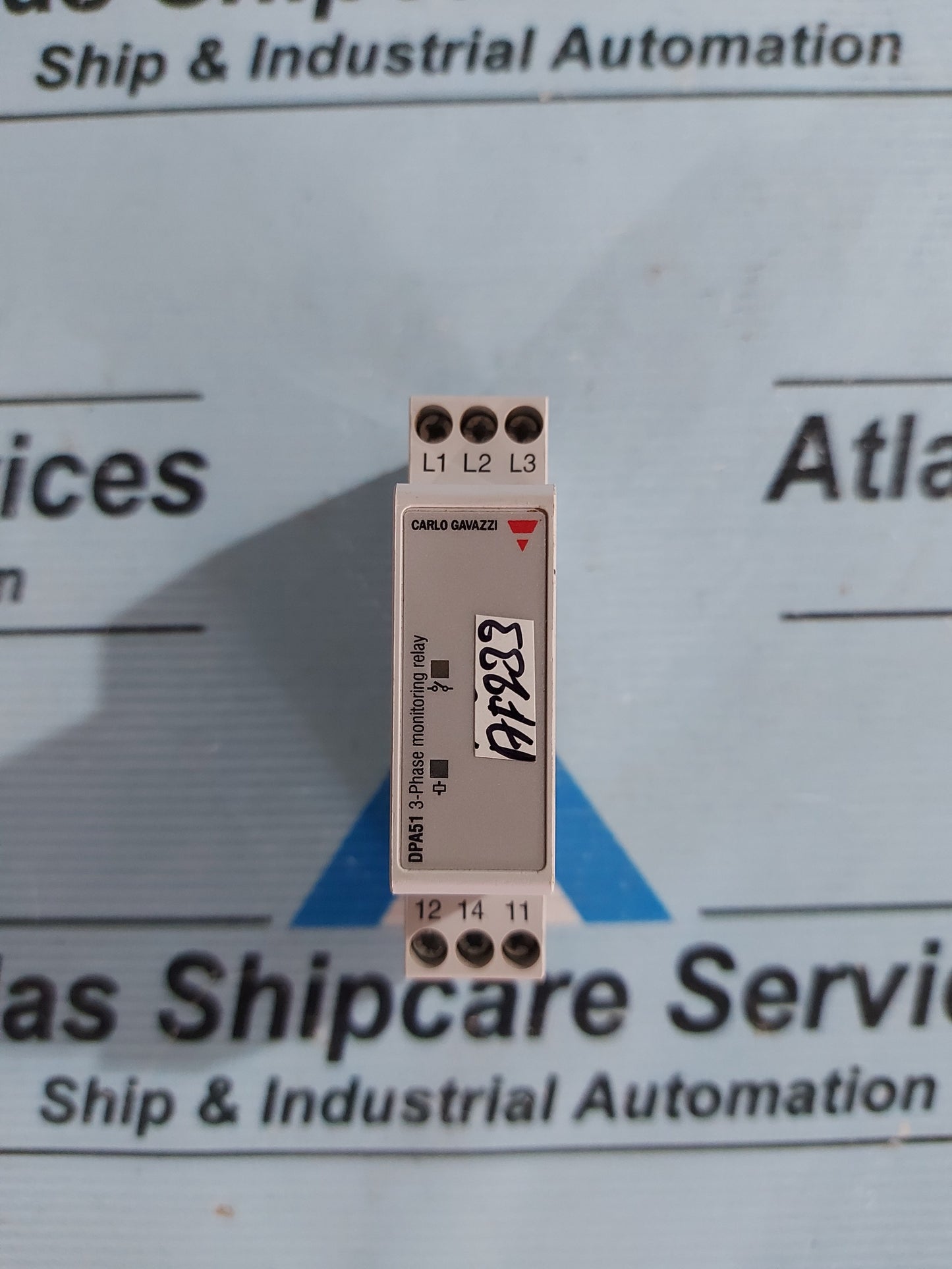 CARLO GAVAZZI DPA51CM44 3-PHASE MONITORING RELAY