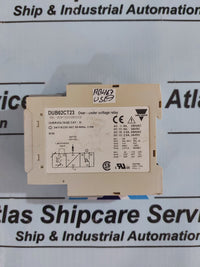 CARLO GAVAZZI DUB02CT23 OVER-UNDER VOLTAGE RELAY