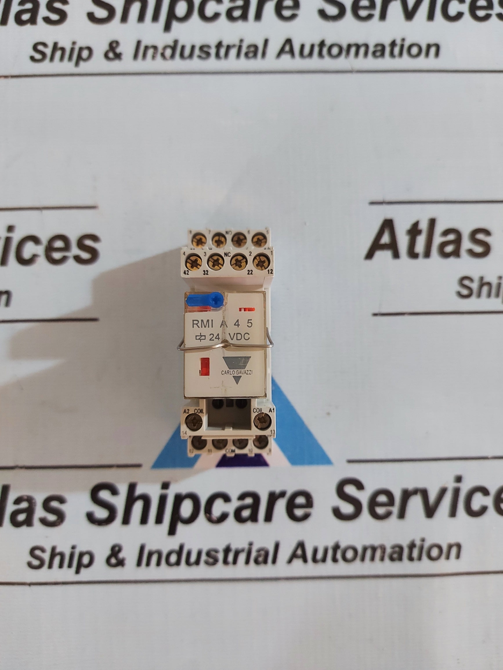 CARLO GAVAZZI ES 15/4N RELAY SOCKET 12A 300VAC