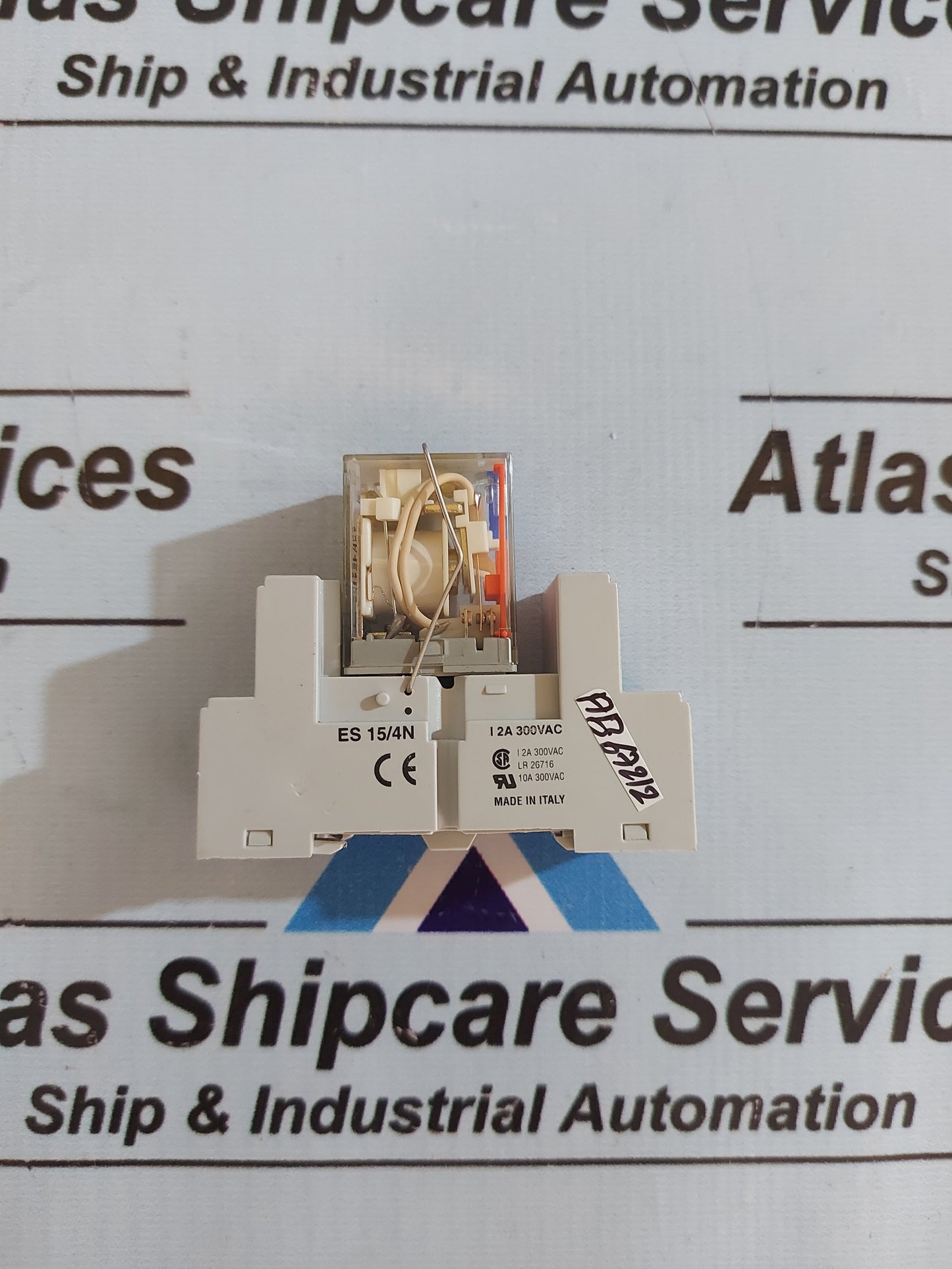 CARLO GAVAZZI ES 15/4N RELAY SOCKET 12A 300VAC