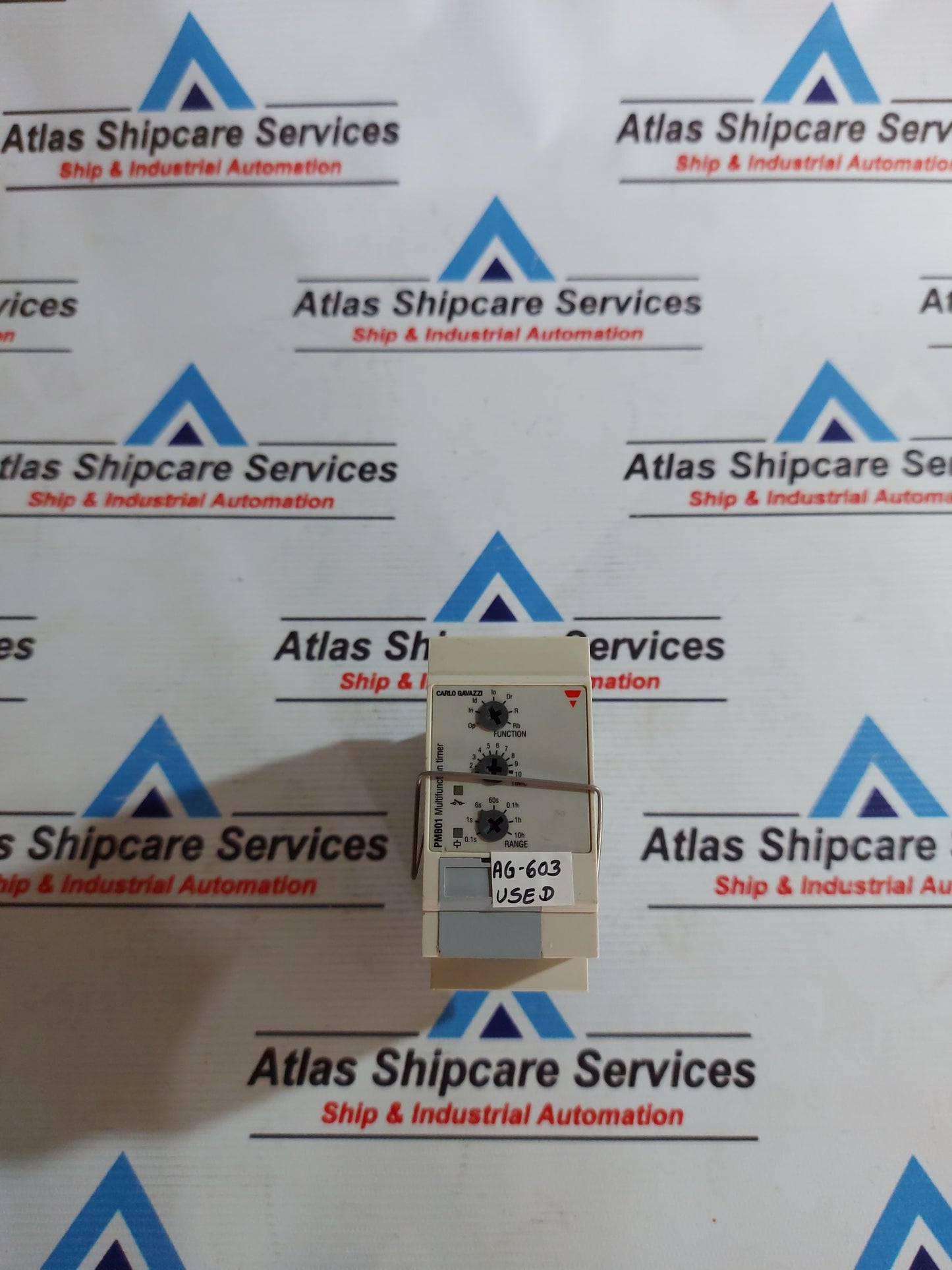 CARLO GAVAZZI PMB01DM24 MULTIFUNCTION TIMER AG603