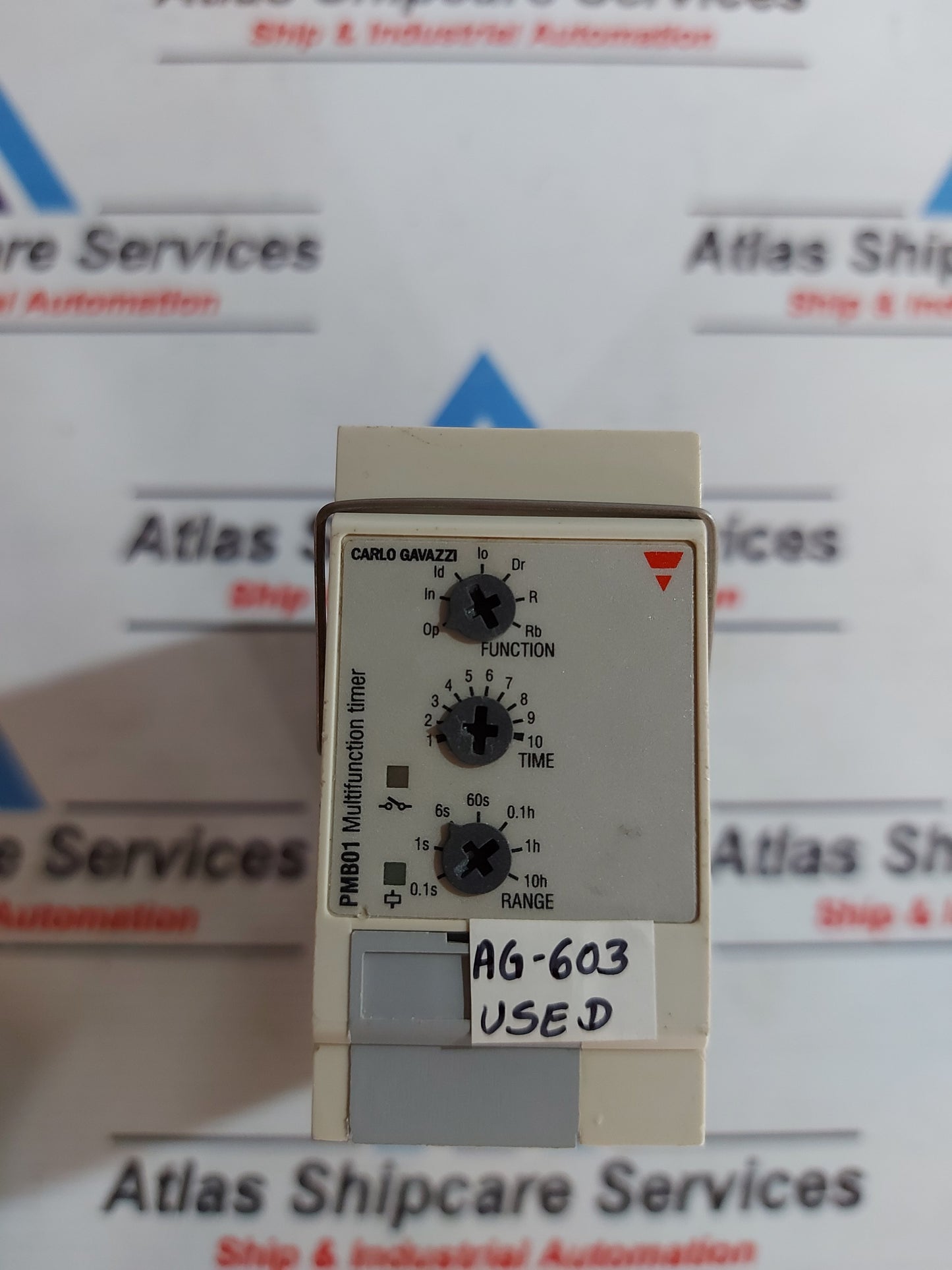 CARLO GAVAZZI PMB01DM24 MULTIFUNCTION TIMER AG603