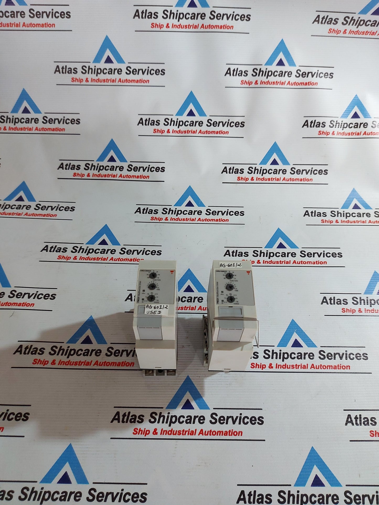 CARLO GAVAZZI PMC01D230 MULTIFUNCTION TIMER AG601