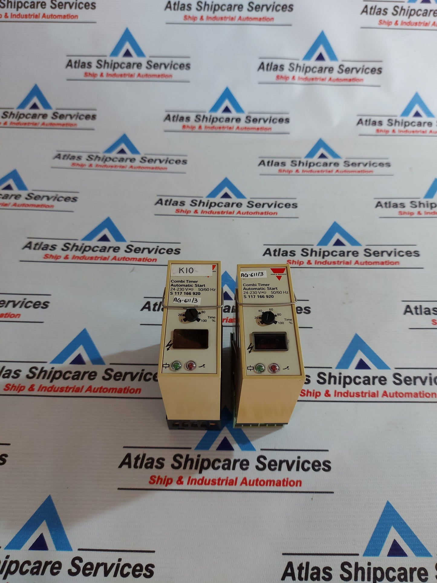 CARLO GAVAZZI S 117 166 920 COMBI TIMER AUTOMATIC START AG611