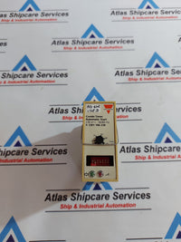 CARLO GAVAZZI S 1201 166 230 COMBI TIMER AUTOMATIC START AG612